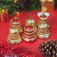 Shiny Christmas Bells